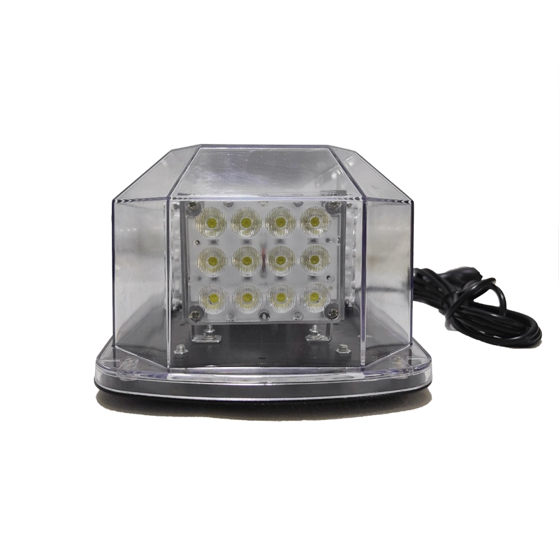 New Promotion Special LED Warning Light Mini Lightbar with Magnetic Feet