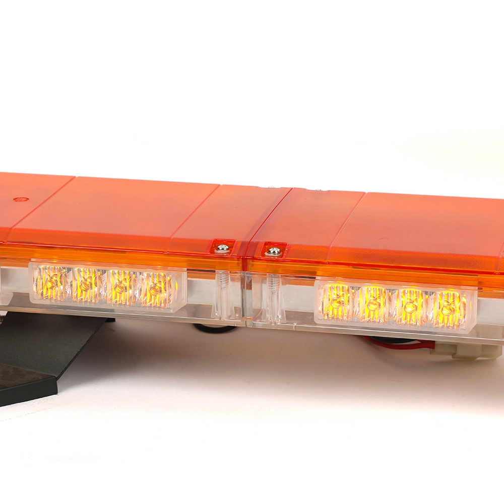 Security LED Warning Strobe Roof Emergency Amber Ambulance Fire Engine Car Lightbar Use The Car to Open up The Road