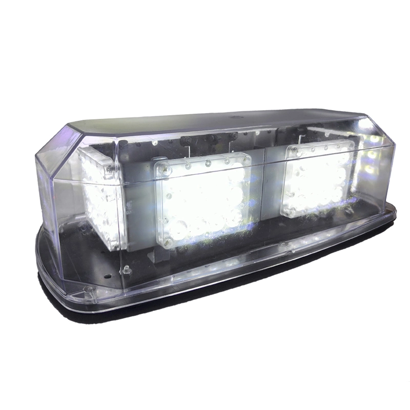 New Promotion Special LED Warning Light Mini Lightbar with Magnetic Feet