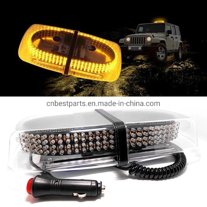 Wholesale Amber Flashing Emergency Stroboscopic Lighting Cable 4m Warning LED Rotating Strobe Lamp Powerful LED Car Ceiling Warning Beacon Strobe Light