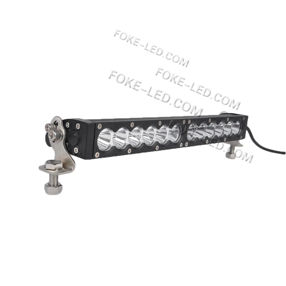 13inch 60W Emark Portable LED Light Bar with DOT for Truck