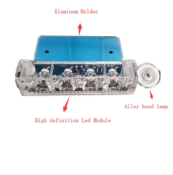 3-Watt Maxgen LEDs IP65 Waterproof Warning Lightbar