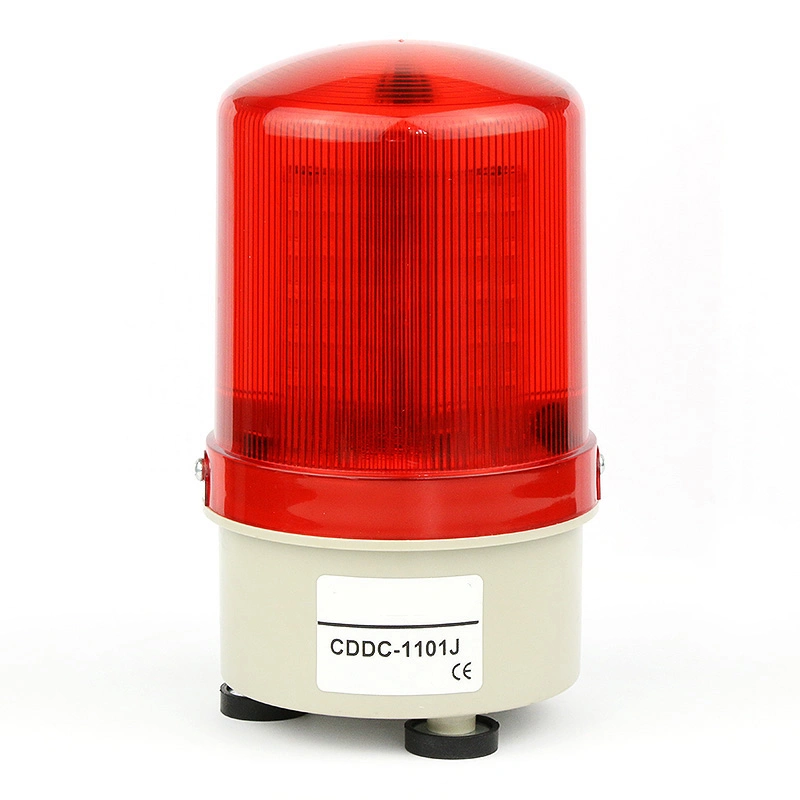 AC/DC12V 24V LED Rotate Flashing Warning Light Beacon Vehicle Lamp
