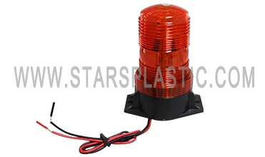 Traffic Safety 12/24V Flare LED Road Emergency Electronic Warning Lamp Beacon Strobe Flashing Engineering Vehicle Ceiling Lights