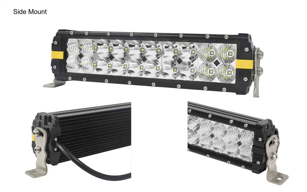 Dual Row 12V/24V 120W CREE LED Light Bar for Agricluture Marine Truck