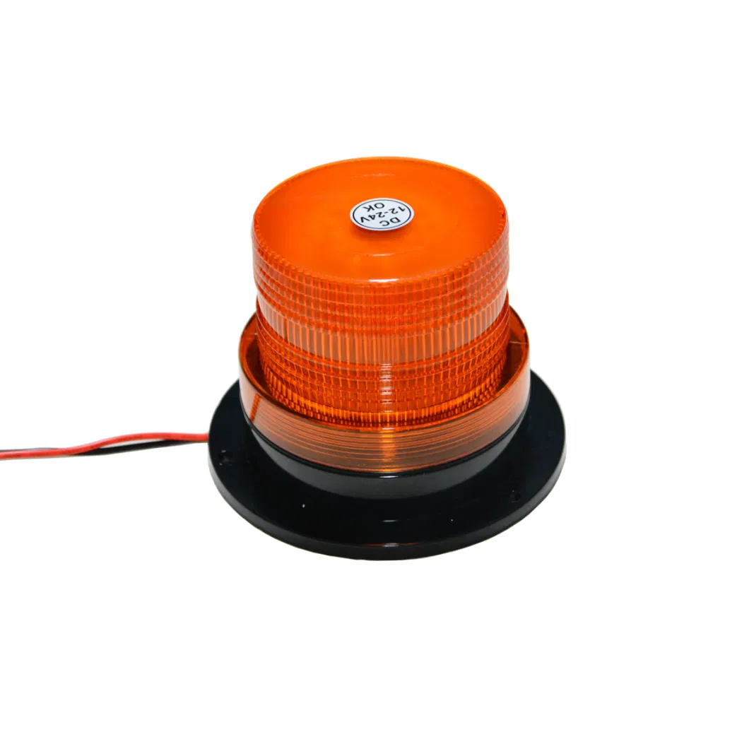 Hot Sell LED Beacon DC12-48V Emergency Warning Light with Magnetic