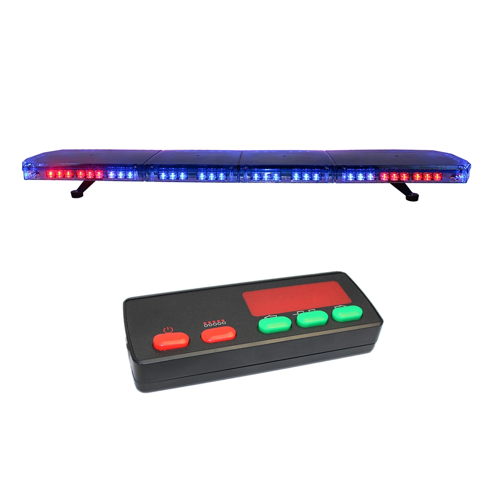 63 Inch Recovery LED Flashing Beacon Lightbar for Vehicles