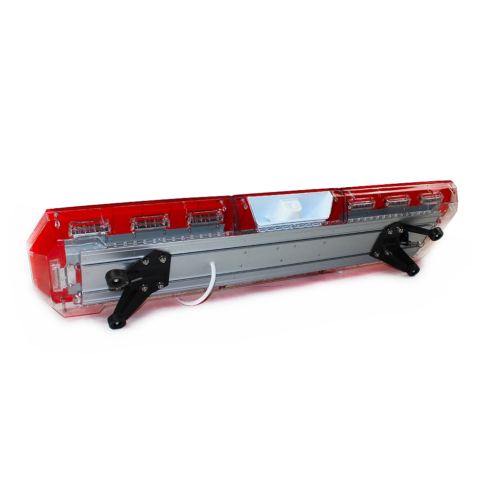 Haibang Cheap Price LED Flashing Light Bar Truck with Speaker Siren Ambulance Fire Patrol Car Lightbar