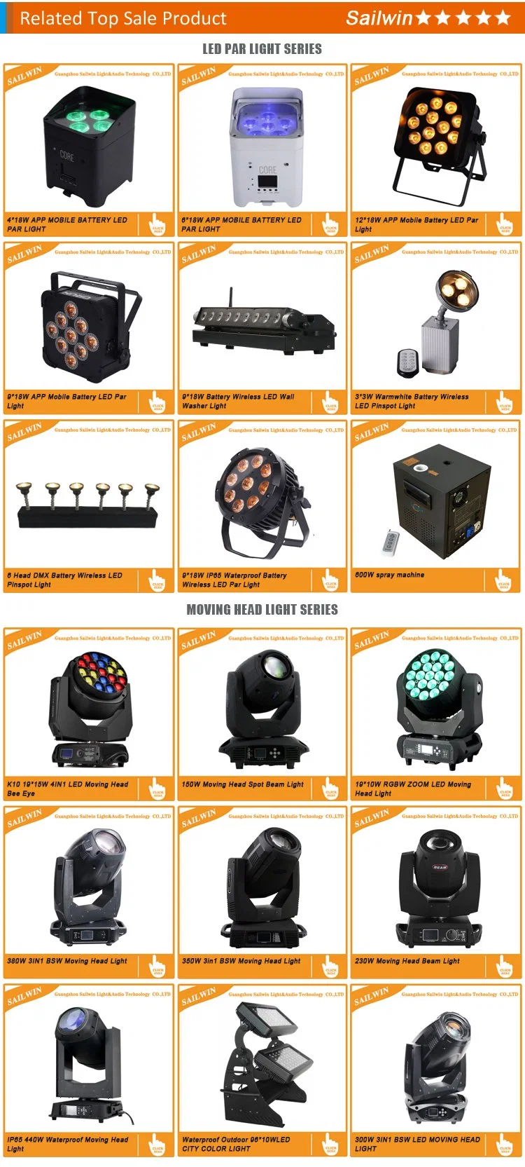 IP65 Waterproof LED Pixel Matrix Wireless Battery 360 Degree Titan Tube Light for Night Club