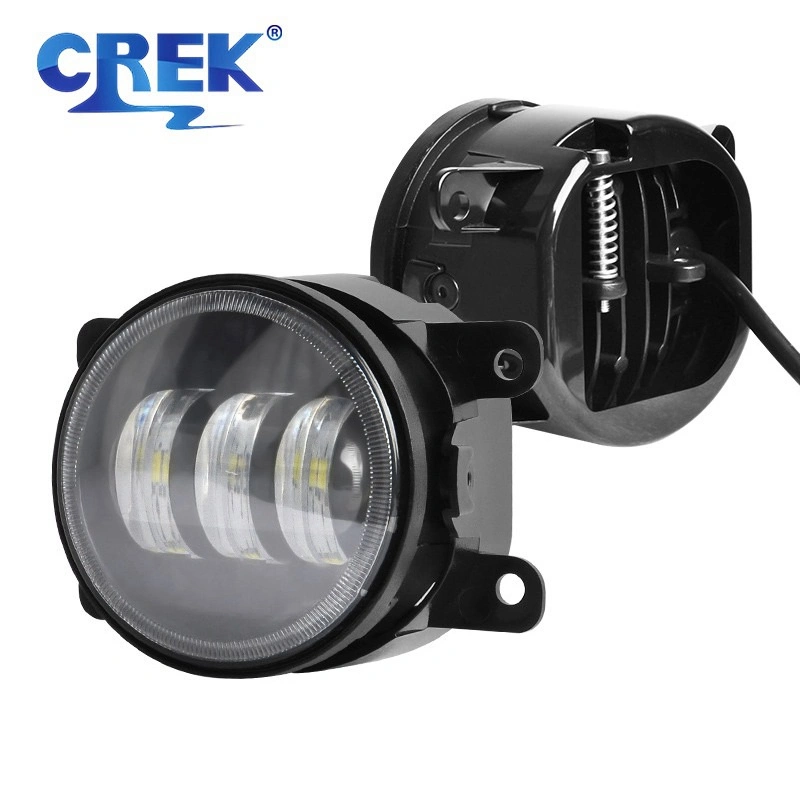 4.5 Inch Round LED Passing Light Motorcycle Fog Lamp for Harley Offroad