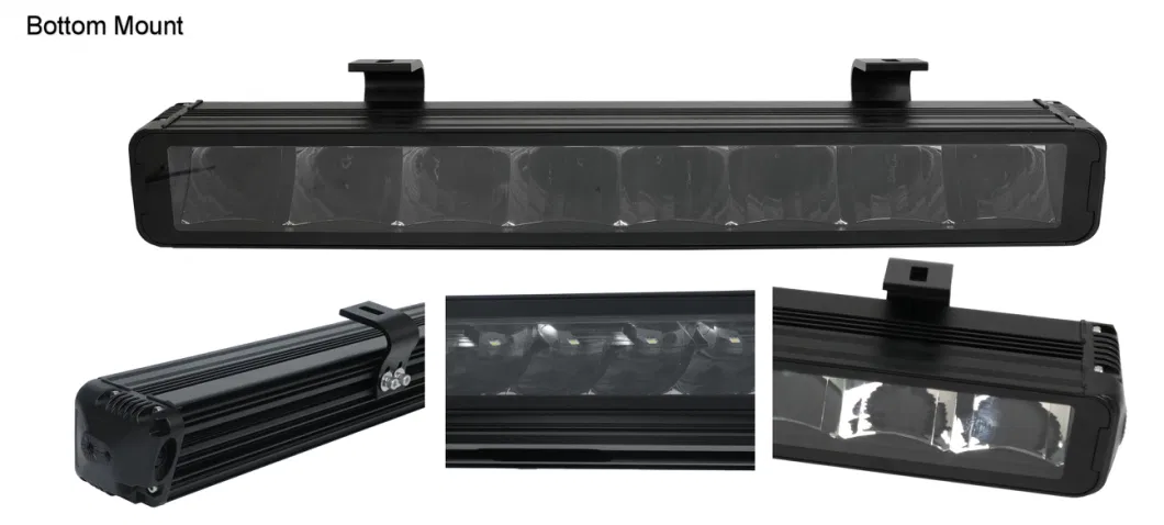 Factory Direct Supply 48W/12inch off Road Ultra Reflector LED Driving Light Bar for Agricluture Marine Truck