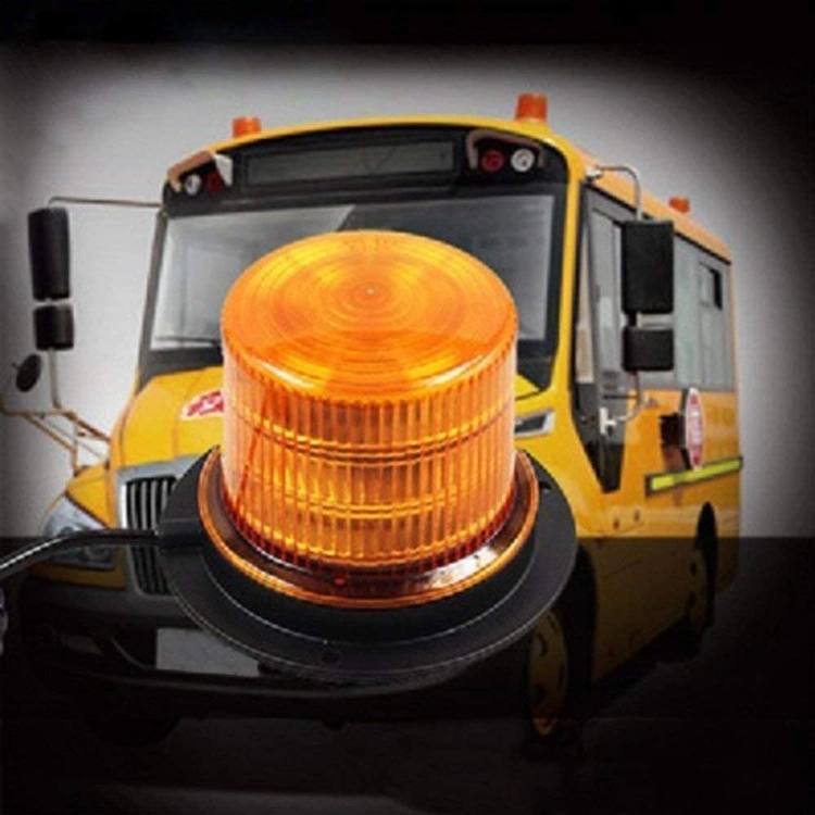 Baliza Licuadora LED Luz Emergencia Strober Emergency Rotating LED Warning Beacon for Trucks Luces Balizas Policia LED Strobe Light Warning Light