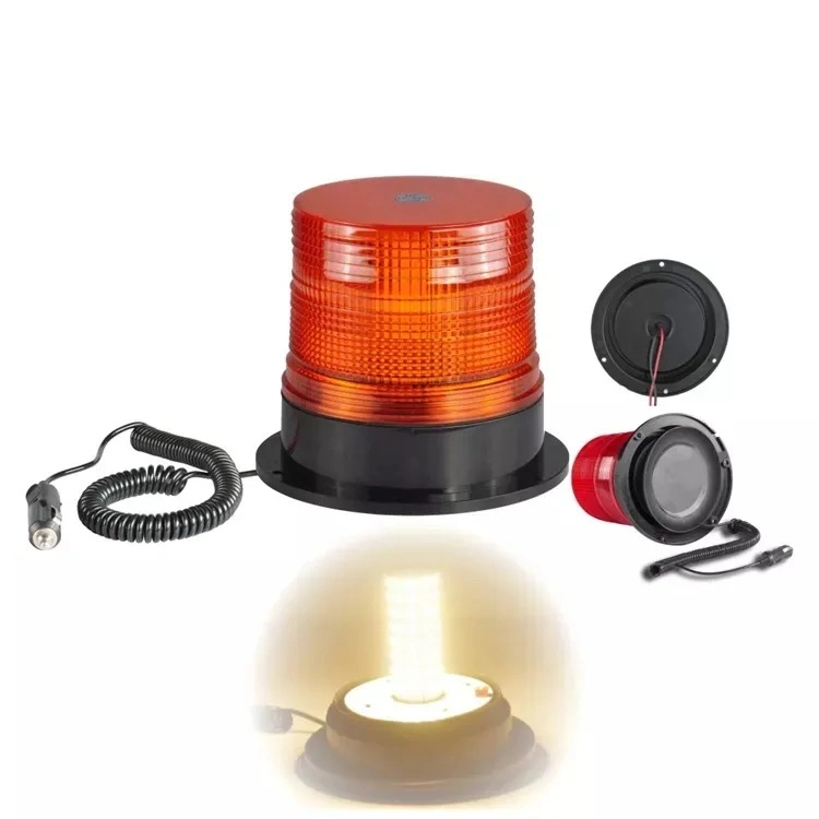 LED Beacon DC12V /48V Strobe Warning Light Flash Lamp with 4&quot;/7&quot; Dome