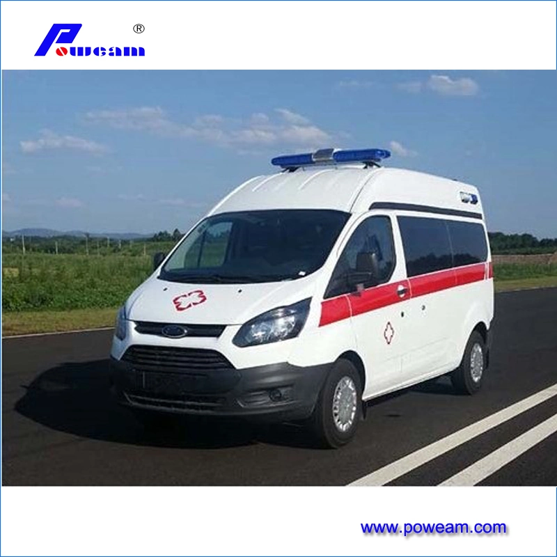 Poweam Left Hand or Right Hand drive Ambulance