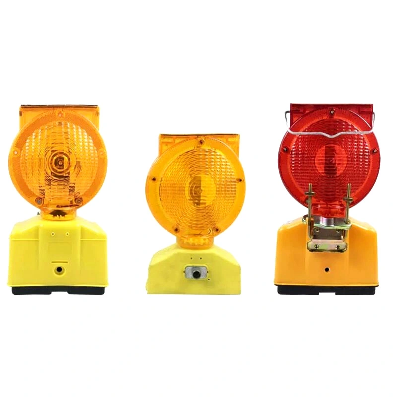 Road Construction Bright Blinker Safety Warning Traffic Cones Beacon Light