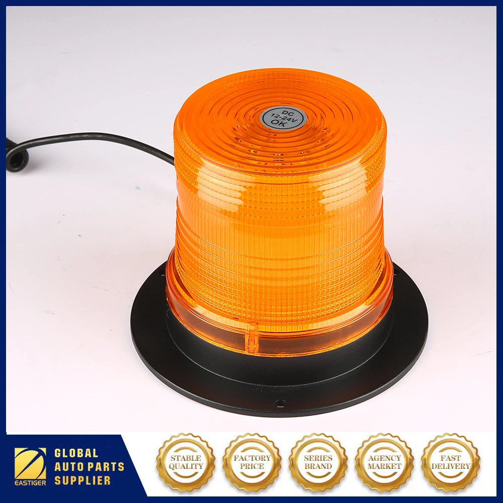 Amber Warning Beacon Lights with Magnetic Base