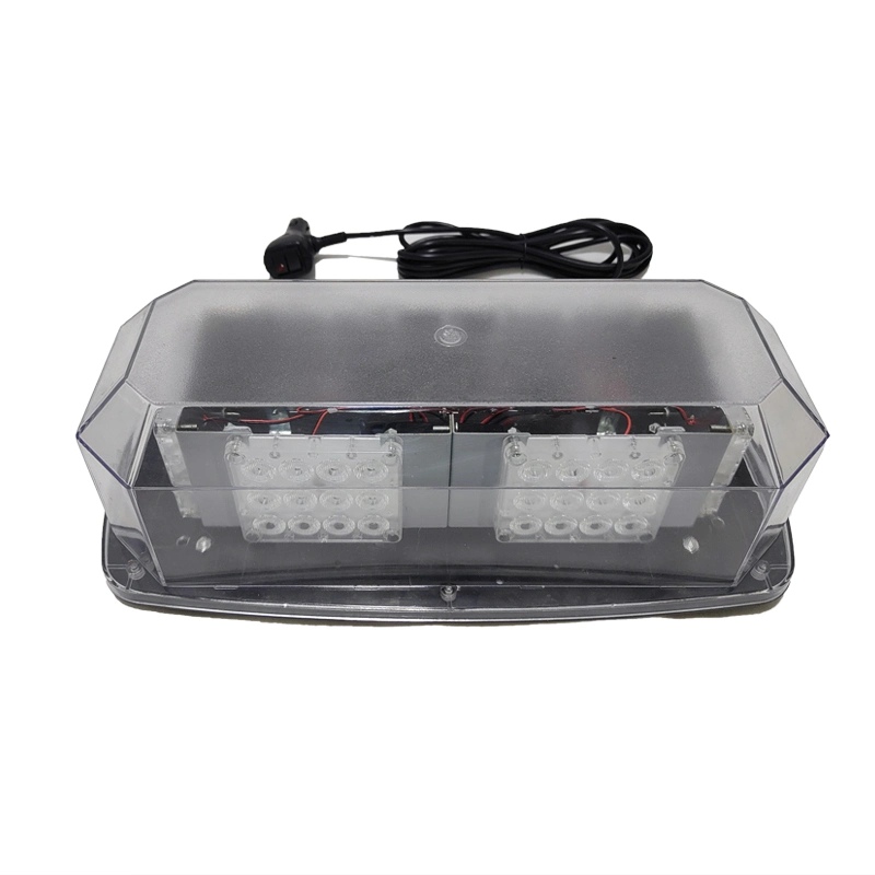 New Promotion Special LED Warning Light Mini Lightbar with Magnetic Feet