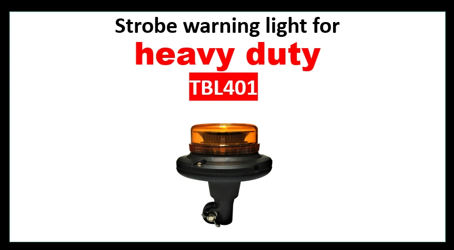 Amber Strobe LED Light for Heavy Duty Rotating Beacon Flash Light