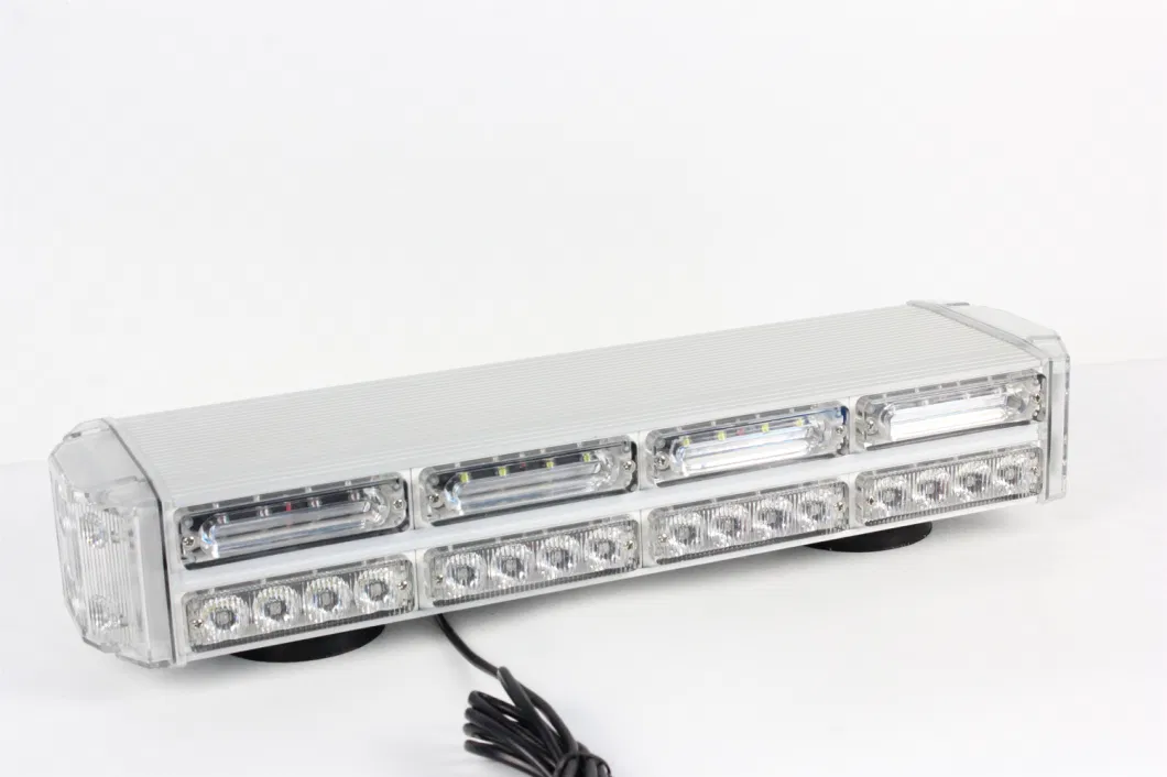 Double Row Mini LED Warning Lightbar Emergency Vehicle Lightbar