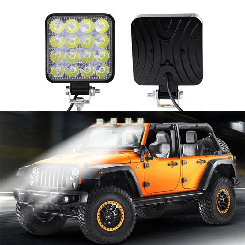 4 Inch 48W Flashing Car LED Work Light Bar Spotlight 12V Ledbar