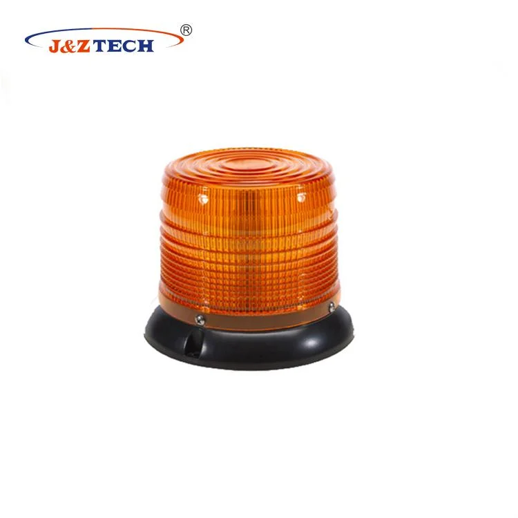 Portable Amber 48W with Magnetic Plastic Base LED Emergency Beacon Light