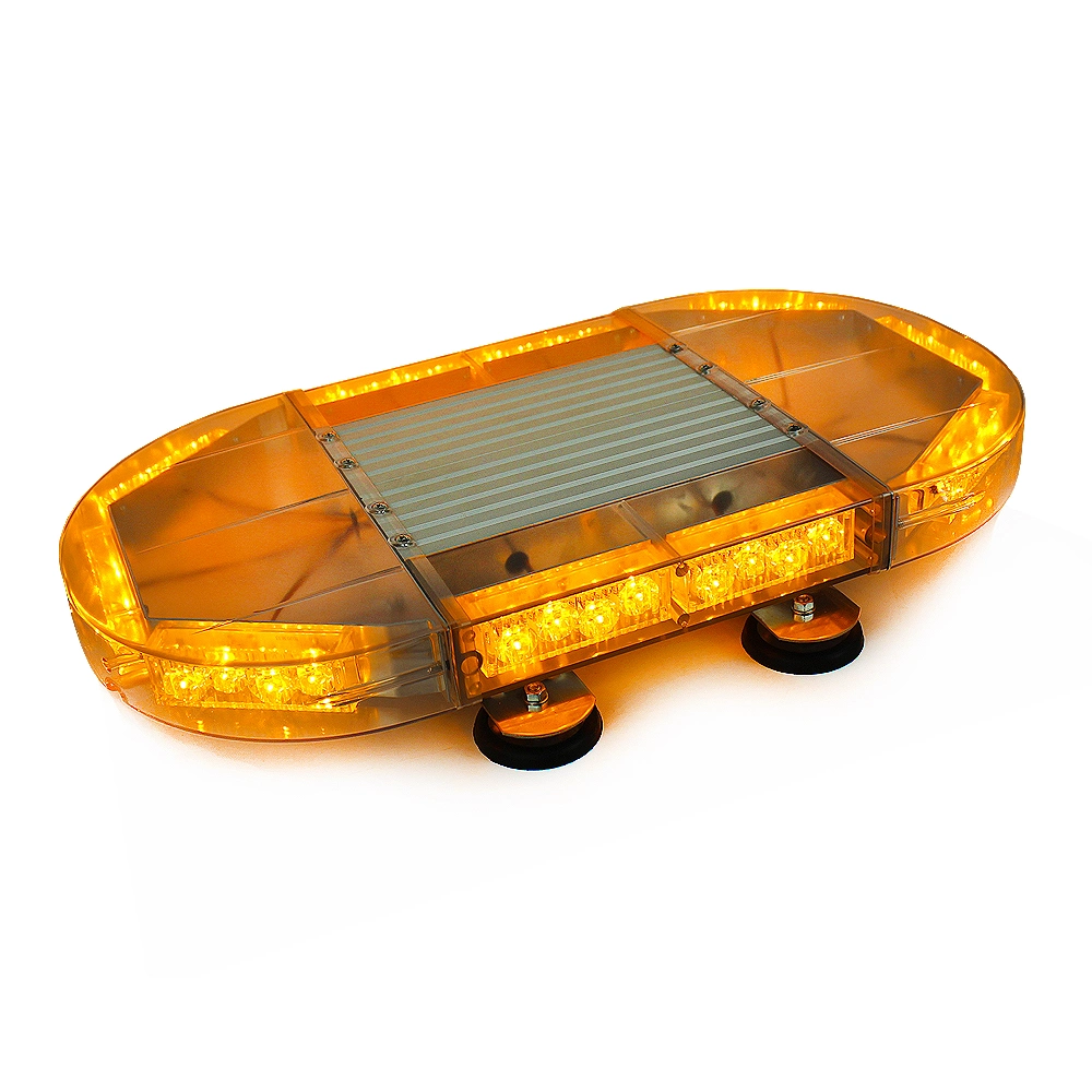 Haibang LED Car Truck Emergency Beacon Light Bar Hazard Strobe Warning Lamp Short Traffic Row Type Lights