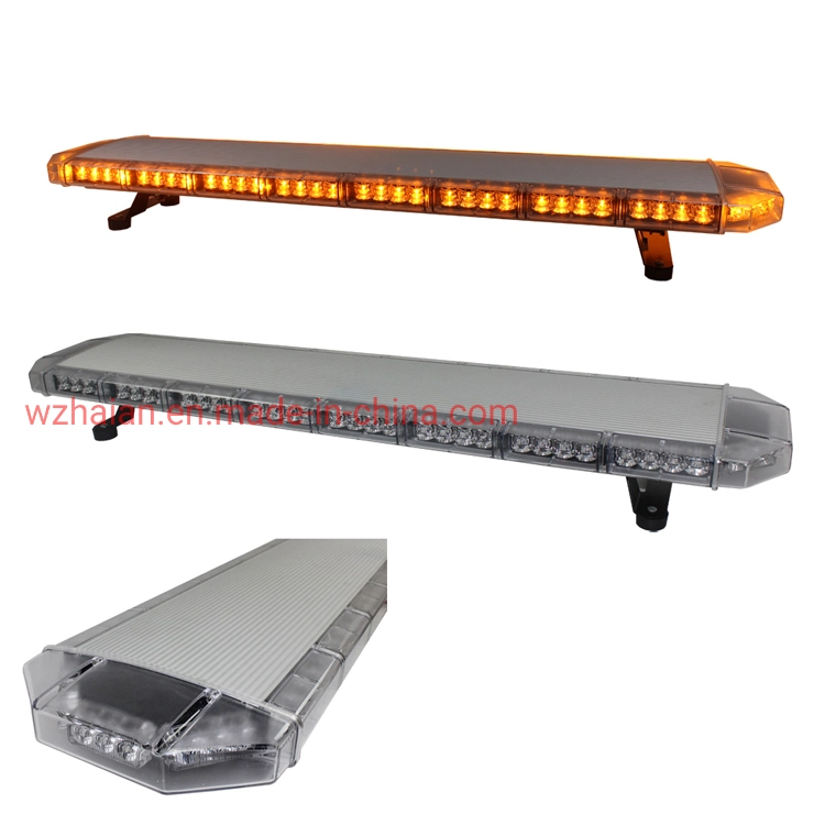 Haibang Amber LED Aluminium High Transparency PC Warning Lightbar