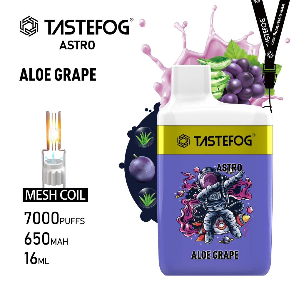 Tastefog Custom Vaporizer Pen Astro 7000puffs with LED Flashlight Wholesale Disposable Vape