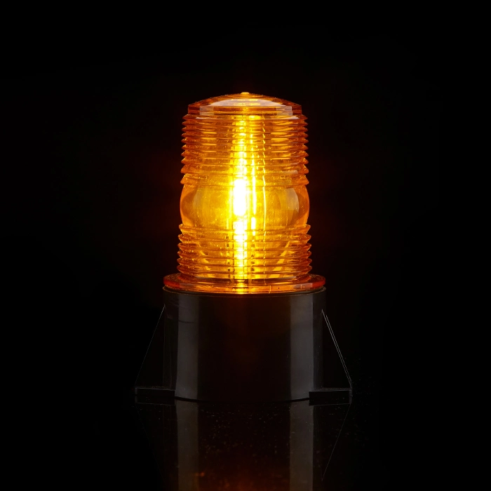 Senken Emergency Warning Strobe Flashing Mini LED Beacon for Police Traffic Vehicles