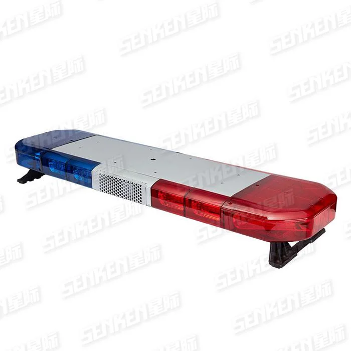 IP65 1204mm Red/Blue/Amber/White 80/100/150W Lightbar for Ambulance &amp; Fire Truck