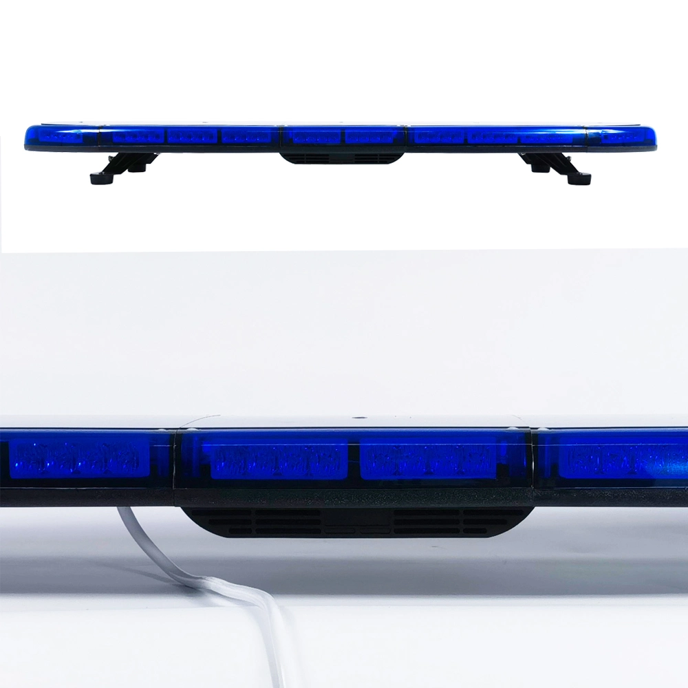 Haibang Rescue Vehicle Security Rotating Blue LED Ambulance Warning Lightbar