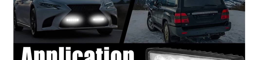 6inch 12V 24V Pods Offroad LED Light Bar for ATV Truck SUV
