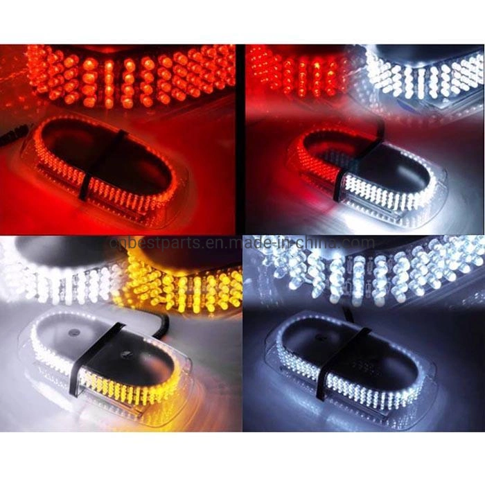 Wholesale Amber Flashing Emergency Stroboscopic Lighting Cable 4m Warning LED Rotating Strobe Lamp Powerful LED Car Ceiling Warning Beacon Strobe Light