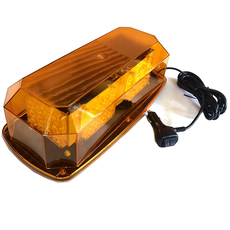 New Promotion Special LED Warning Light Mini Lightbar with Magnetic Feet