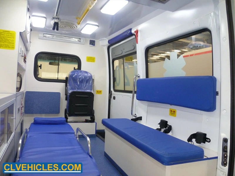 Naveco Daily 6-9 Seats Diesel ICU Ambulance