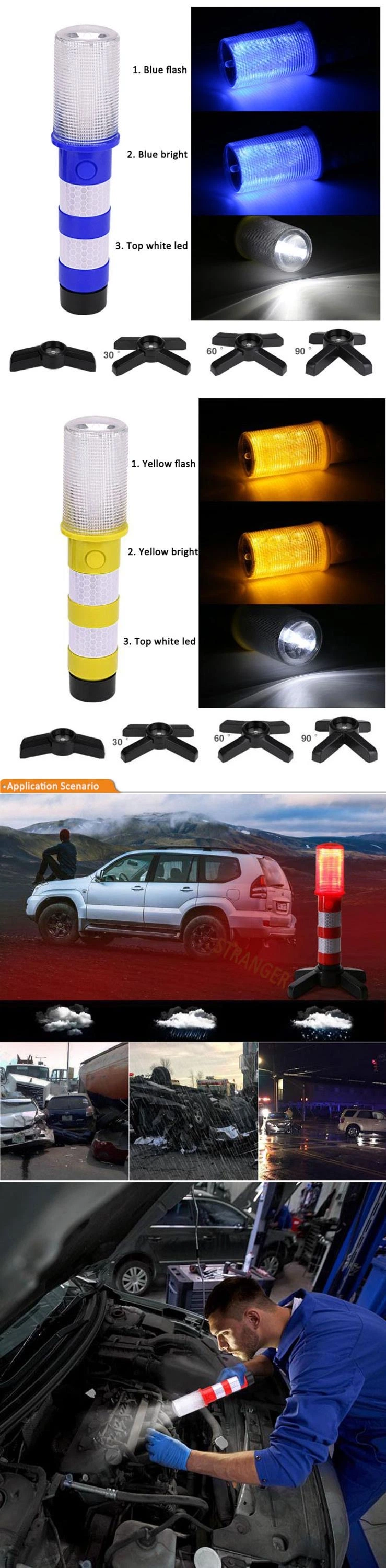 New Multi-Purpose Outdoor Roadside Beacon Alert Flare Car Emergency Safety Work LED Strobe Traffic Signal Warning Light