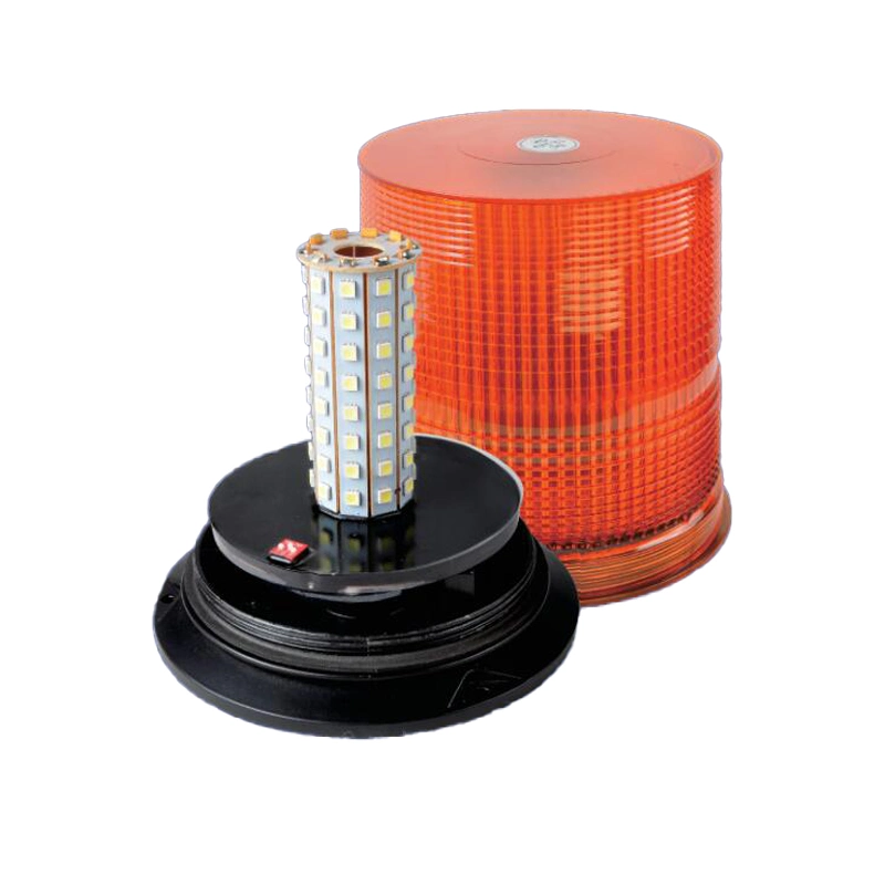 Super Bright 5050 SMD LED Blue Rotary Warning Lamp Blue Beacons Strobe Lamp LED Flashing Light Wl27
