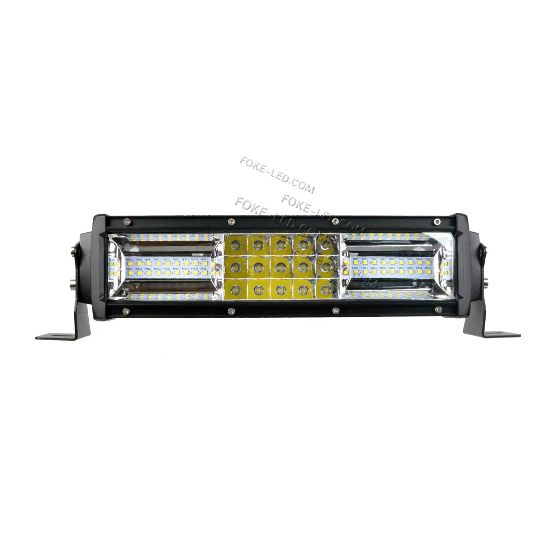 51W New Super Commbo Beam Auto LED Light Bar Double Row Work Light Bar