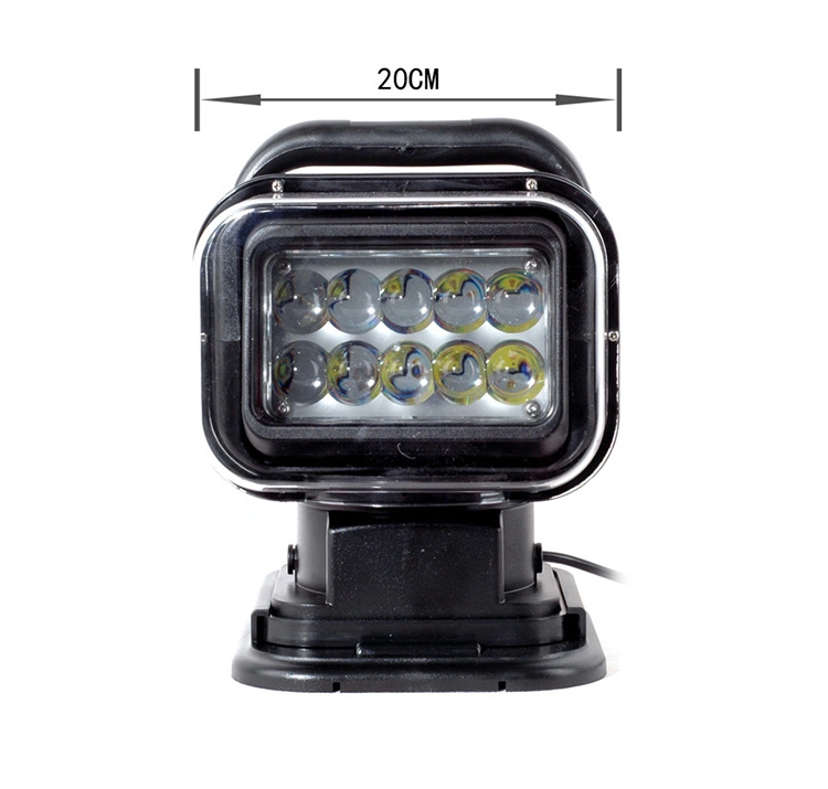 12V 24V Epistar 3030 CREE 360-Degree Wireless Remote Control Focos Faros LED 4X4 LED Search Light