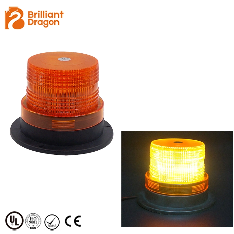 Quality Road Flash Safety Warning Signal Lamp 12V-24V LED Traffic Caution Beacon Lights with Alarm Hot LED Warning Strobe Light with Strong Magnet Base