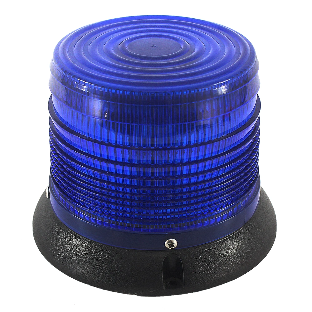 Amber LED Rotating Beacon Light with Magnet Cigarette Flashing Beacon Light