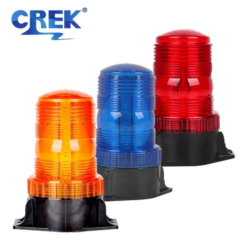 Tractor LED Amber Rotating Strobe Lamp Flashing Emergency Warnig Light