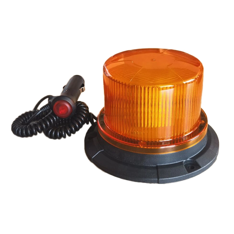 Flashing and Rotating Car LED Lights Amber Beacon for Emergency Vehicle