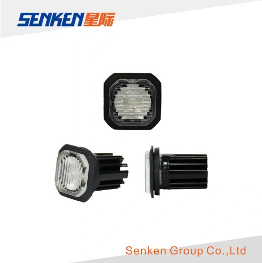 Senken LED Warning Hide-Away Strobe Super Flashlight Light for Vehcicles