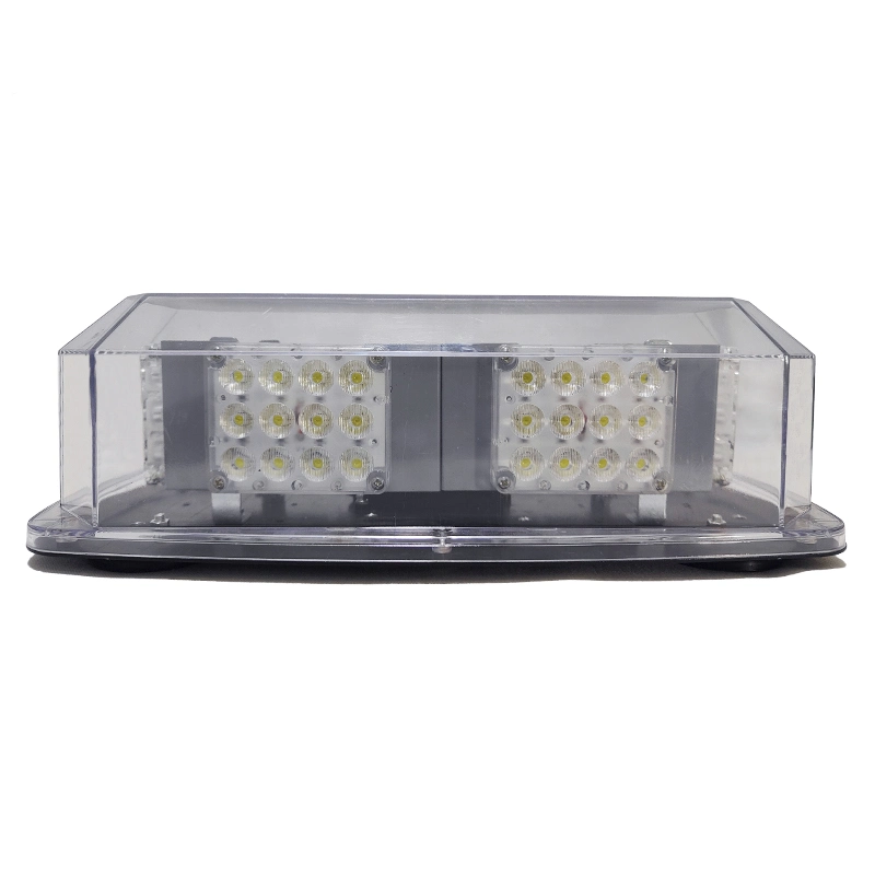 New Promotion Special LED Warning Light Mini Lightbar with Magnetic Feet