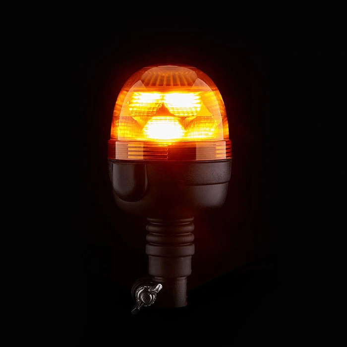 Senken Pole Mounting Flashing Strobe Mini LED Rotating Warning Beacon