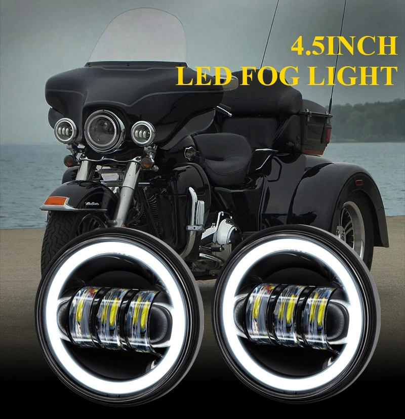 12V 24V Fog Lamp Fog Light for Motorcycle Truck Spare Parts Head Lamp LED Passing Light