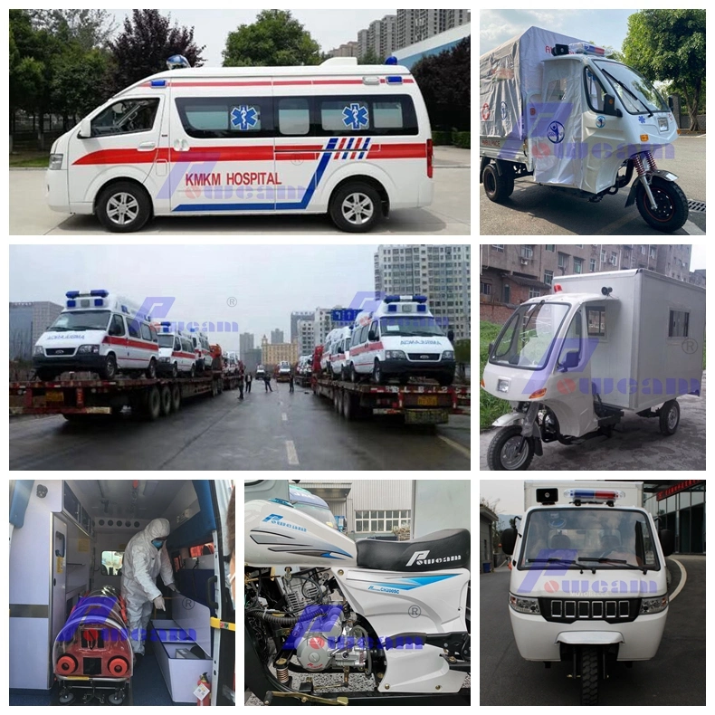 Poweam Left Hand or Right Hand drive Ambulance