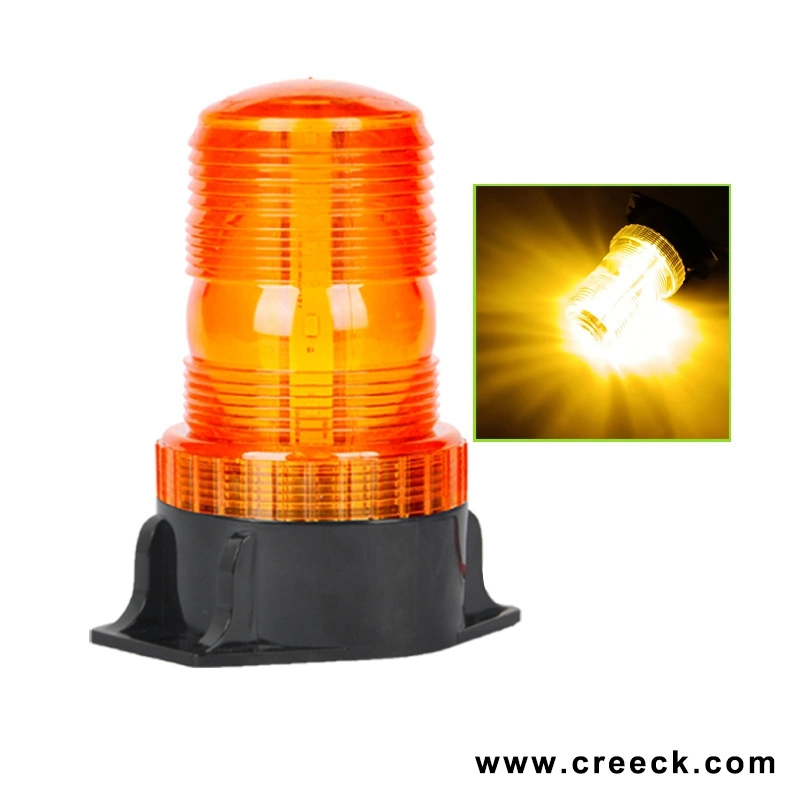 Amber Red Blue Rooftop LED Strobe Emergency Safety Warning Beacon Light