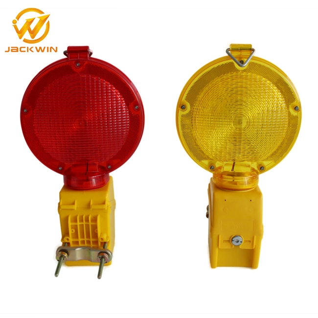 Amber / Red LED Battery Powered Flashing Beacons for European Market